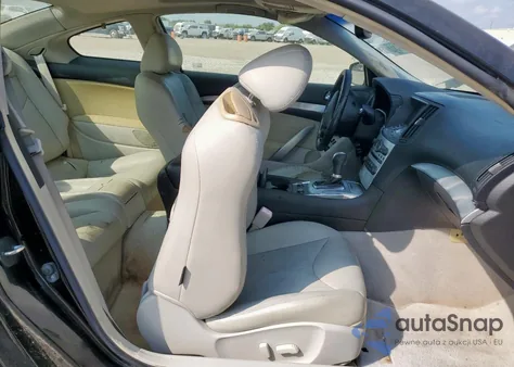 2013 Infiniti G37 Journey из США, поврежденный, VIN JN1CV6EK9DM900313